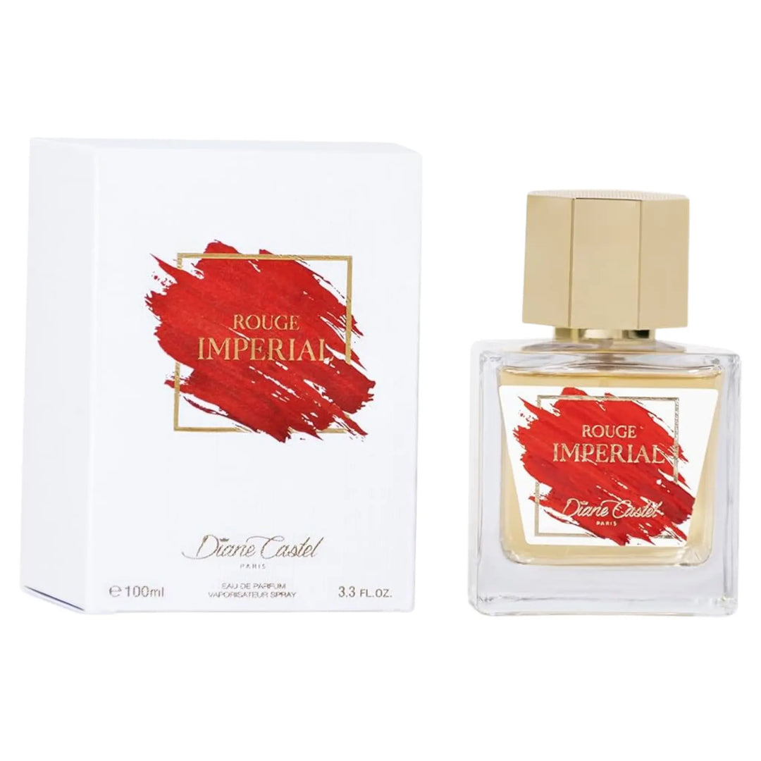 Rouge Imperial By Diane Castel For Women 3.3oz EDP Spray