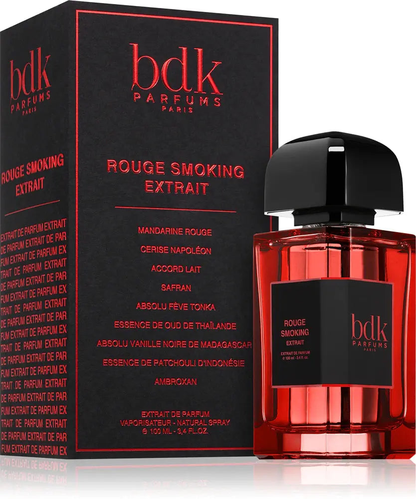 Rouge Smoking Extrait by BDK Parfums 3.4oz EDP perfume bottle