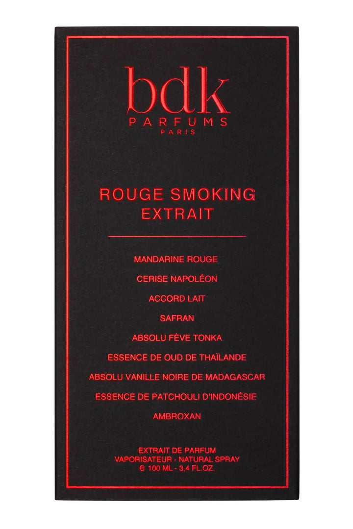 Rouge Smoking BDK Parfums original box 3.4oz Eau de Parfum