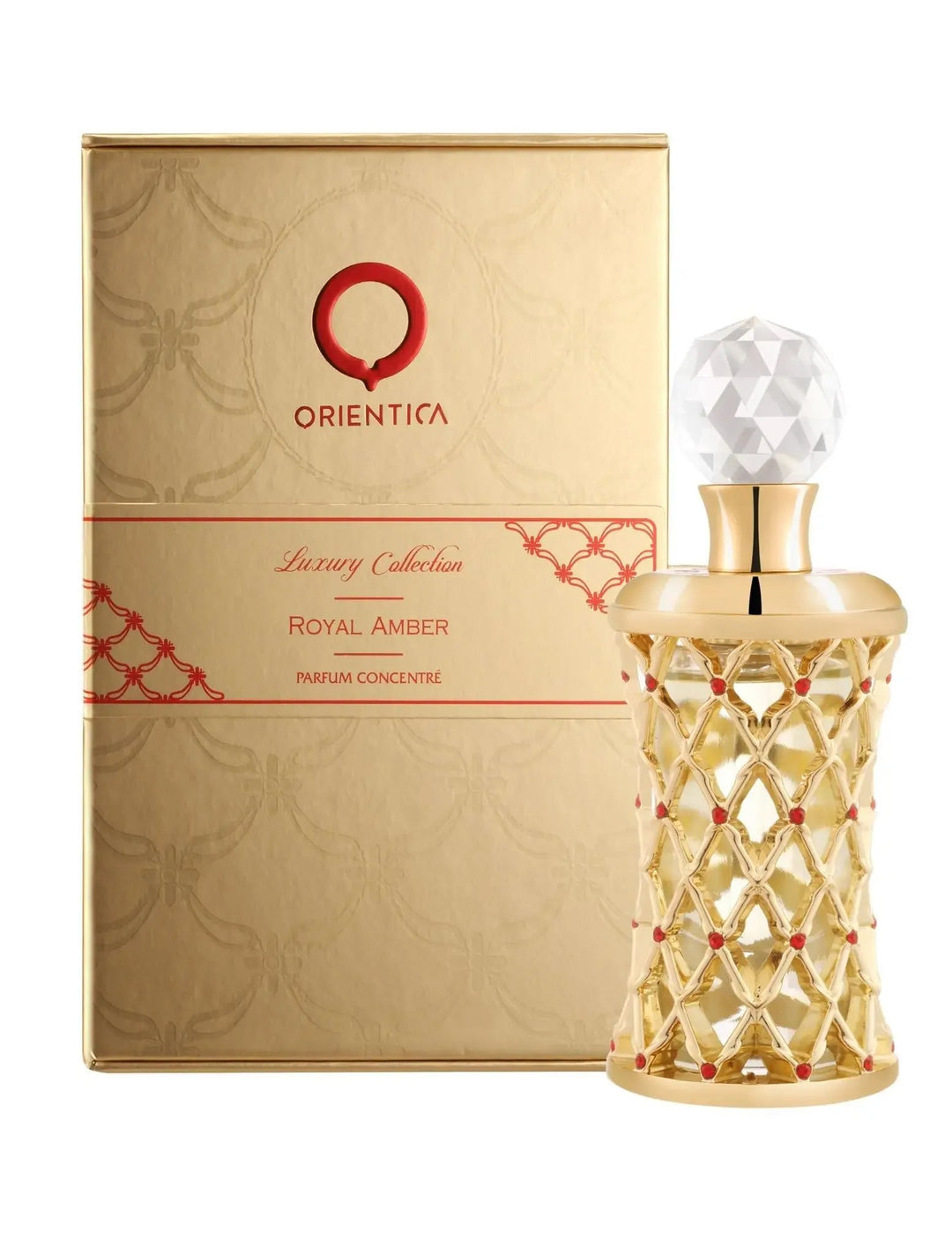 Royal Amber Oil By Orientica For Unisex 0.6oz EDP Spray