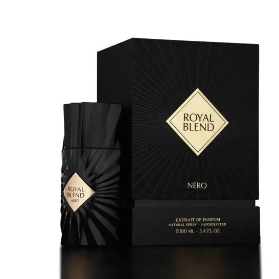 Royal Blend Nero By Fragrance World For Unisex 3.4oz EDP Spray