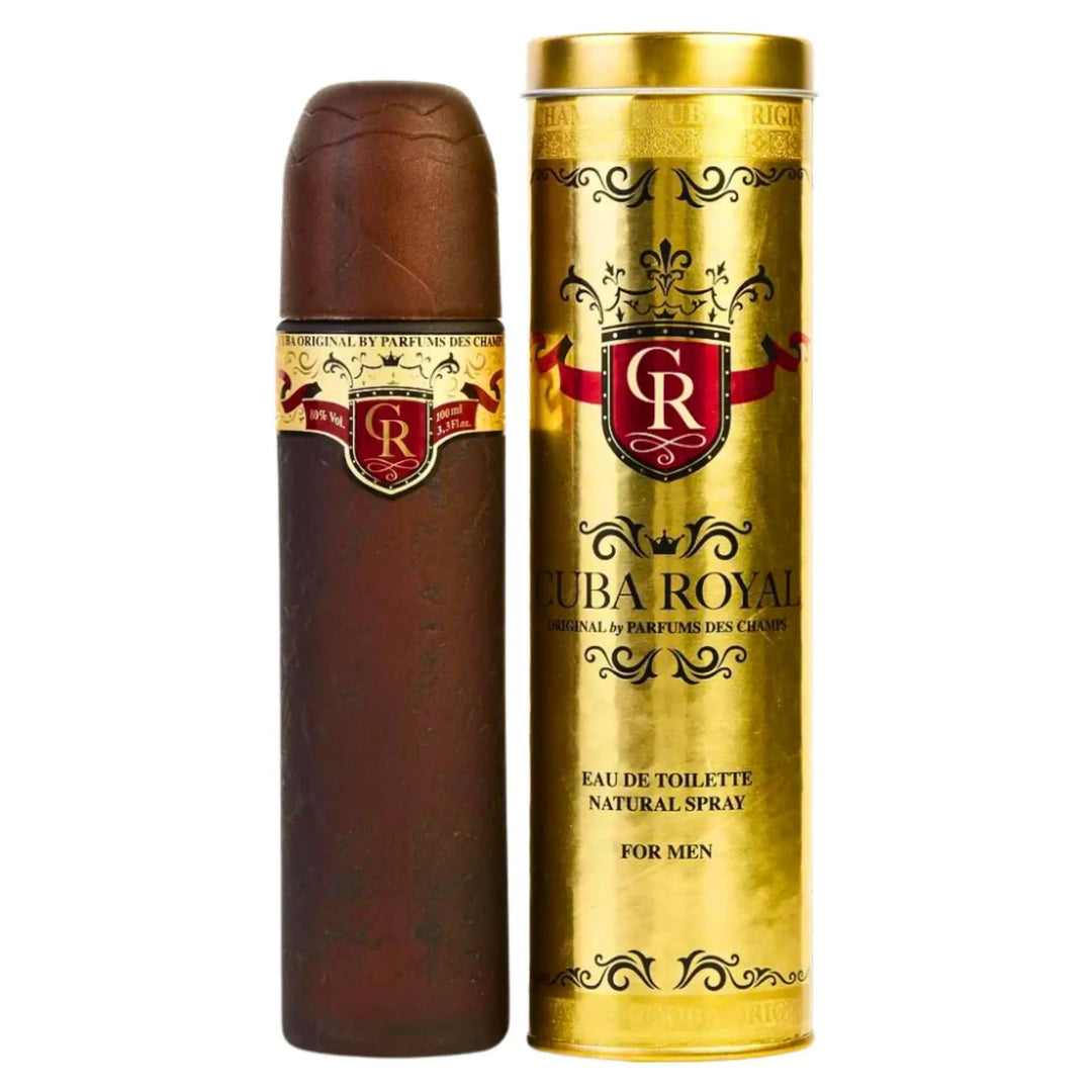 Royal By Cuba For Men 3.4oz EDT Spray