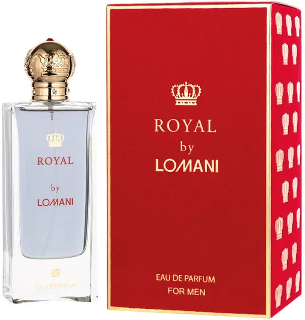 Royal By Lomani For Men 3.0oz EDP Spray - perfumesandrea