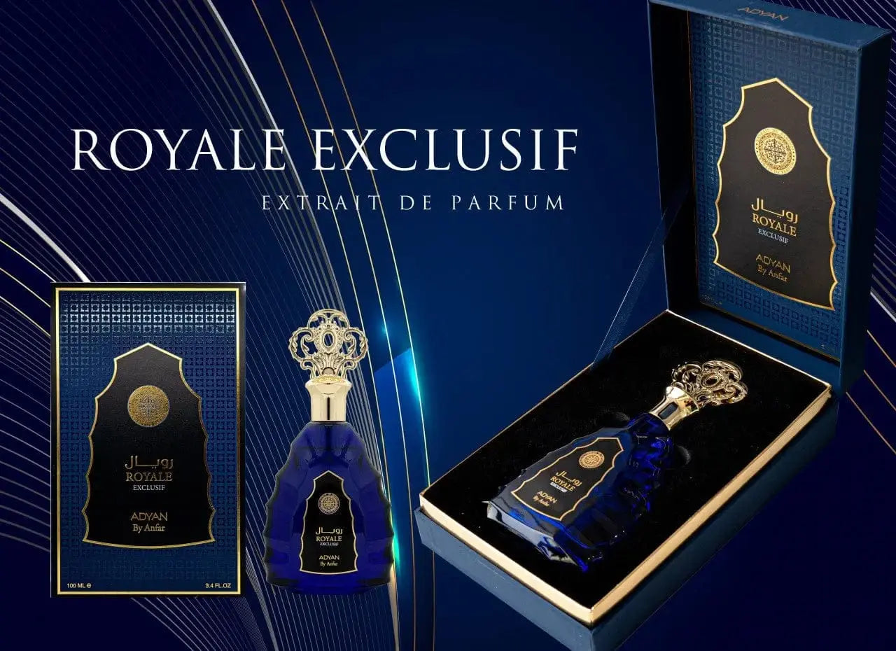 Royal Exclusif by Adyan EDP bottle detail