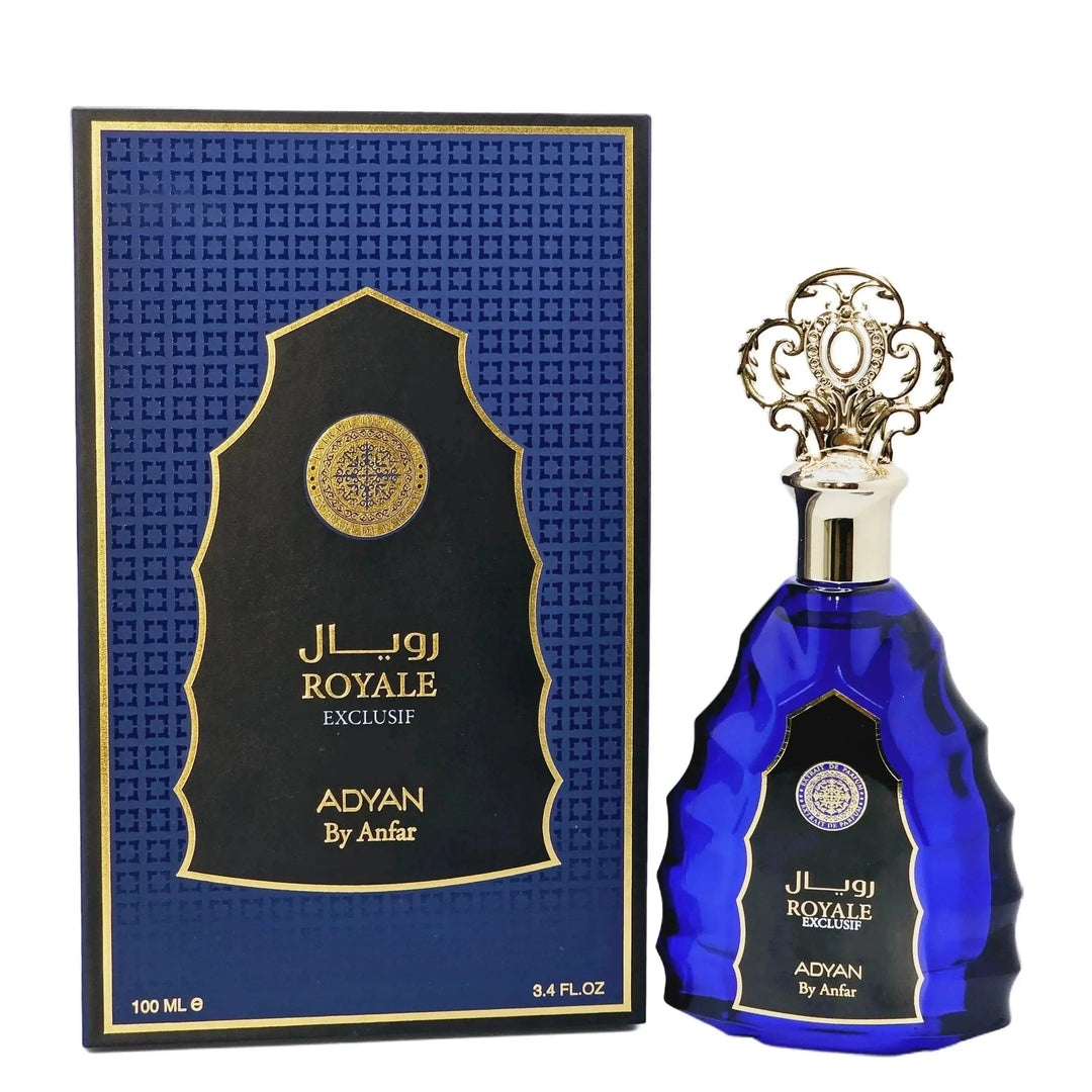 Royal Exclusif by Adyan unisex 3.4oz EDP perfume bottle