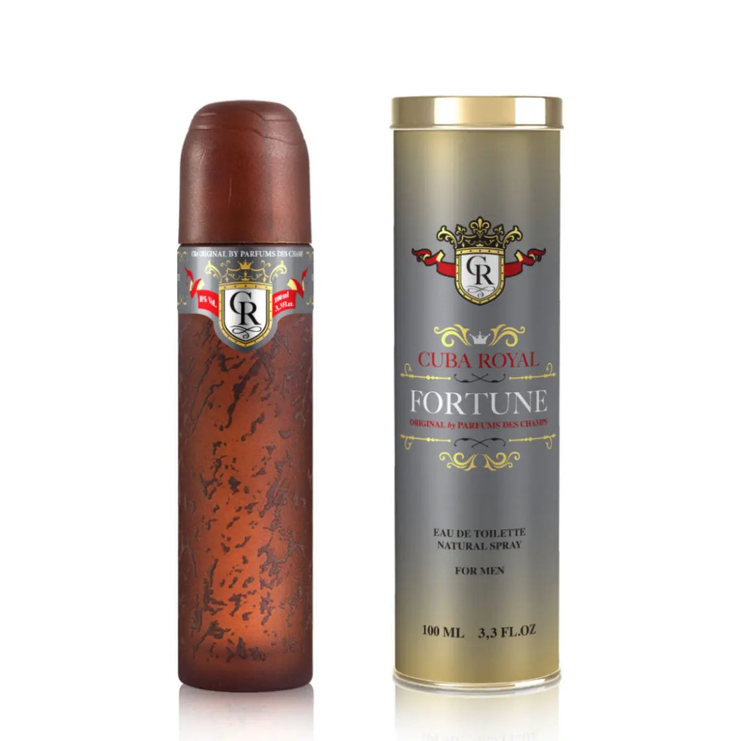 Royal Fortune By Cuba For Men 3.4oz EDT Spray