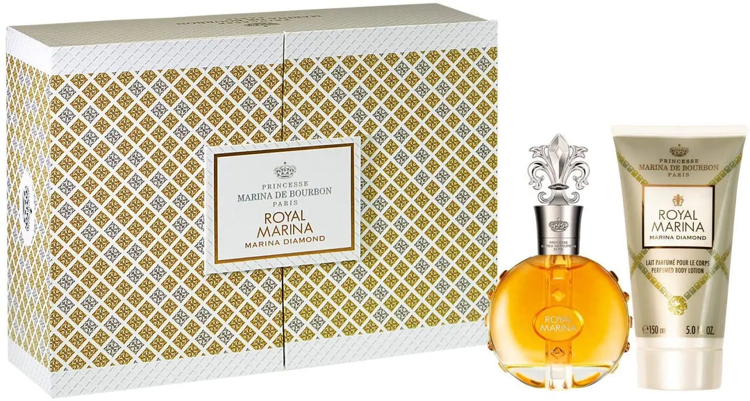 Royal Marina 3-Piece Set By Marina De Bourbon For Women 3.4oz EDP Spray
