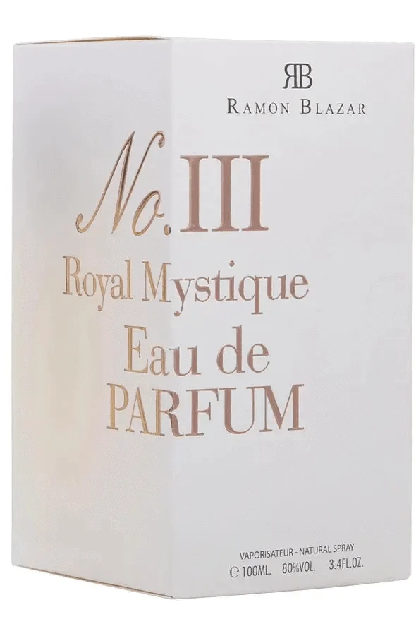 Dumont Royal Mystique No.3 Unisex Eau De Parfum 3.4oz.