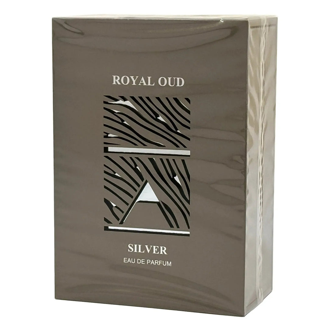Royal Oud Silver By Maison Ghandour For Unisex 3.4oz EDP Spray
