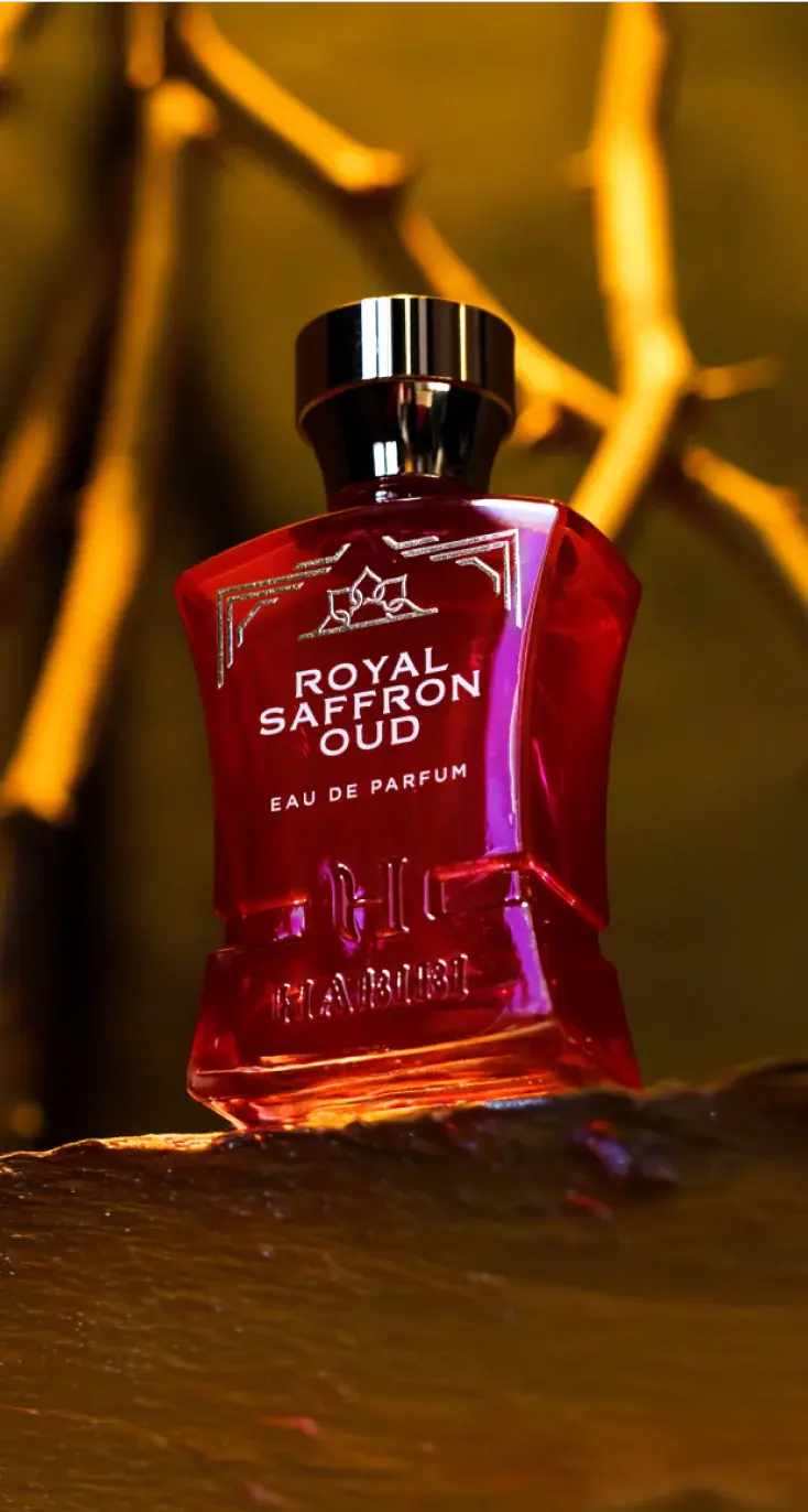 Royal Saffron Oud By Habibi Unisex 2.5 oz Eau De Parfum Spray Habibi