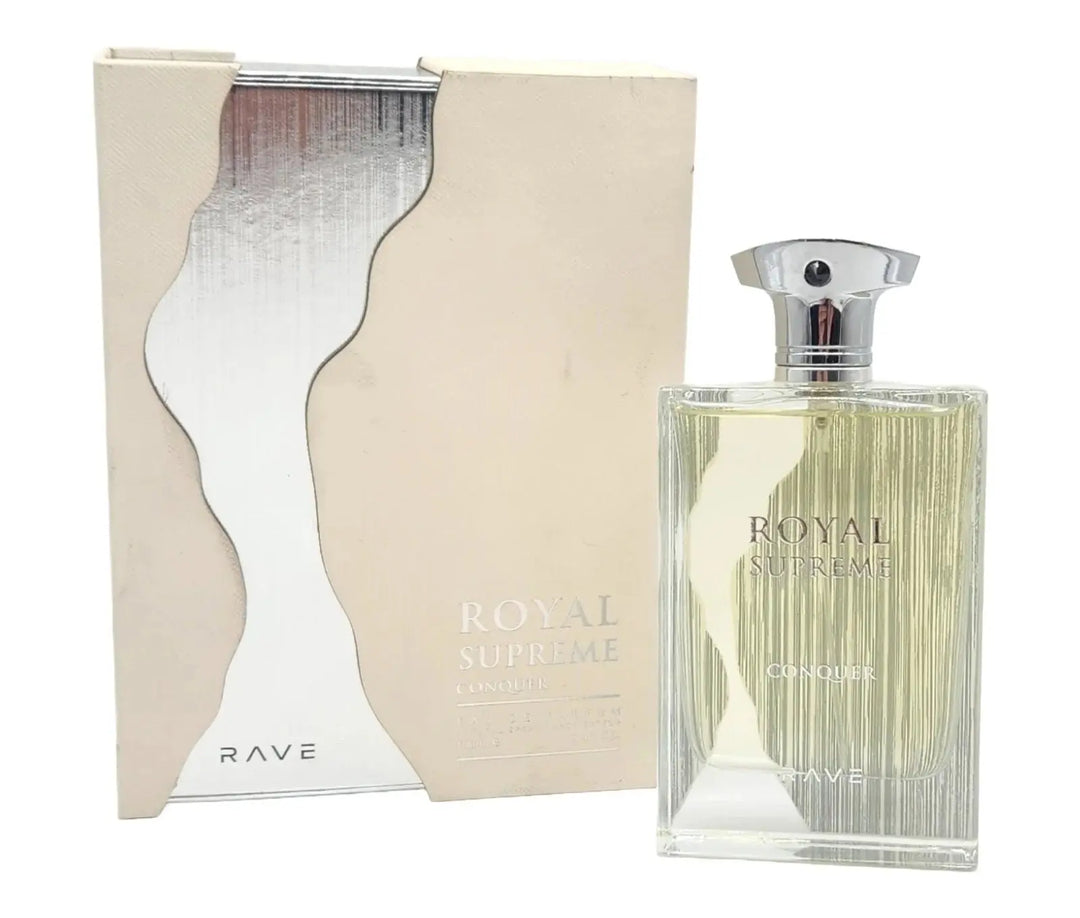 Royal Supreme Conquer By Rave For Unisex 3.4oz EDP Spray