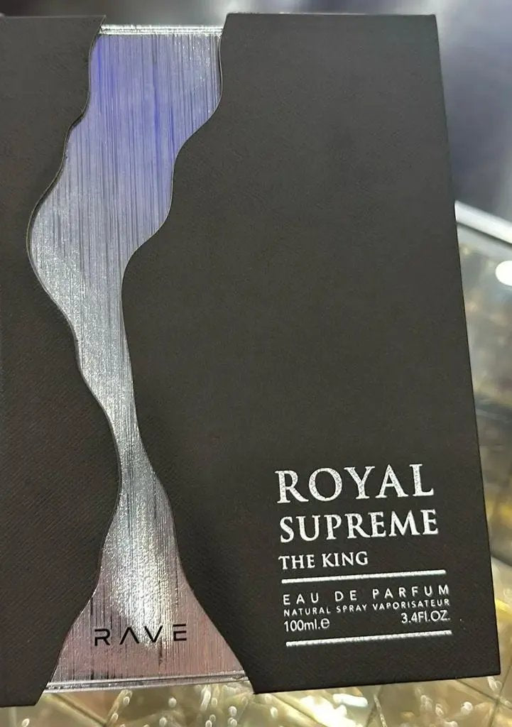Royal Supreme The King By Lattafa For Unisex 3.4oz EDP Spray