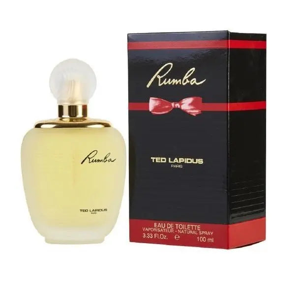 Rumba by Ted Lapidus for Women EDT 3.3 oz Spray Ted Lapidu