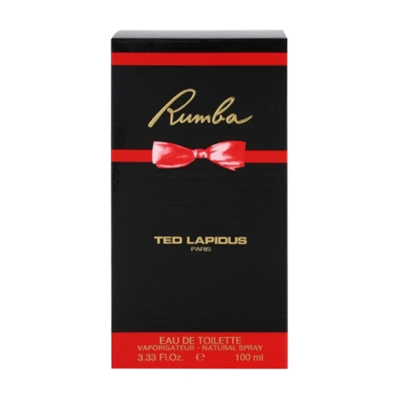 Rumba by Ted Lapidus for Women EDT 3.3 oz Spray Ted Lapidu