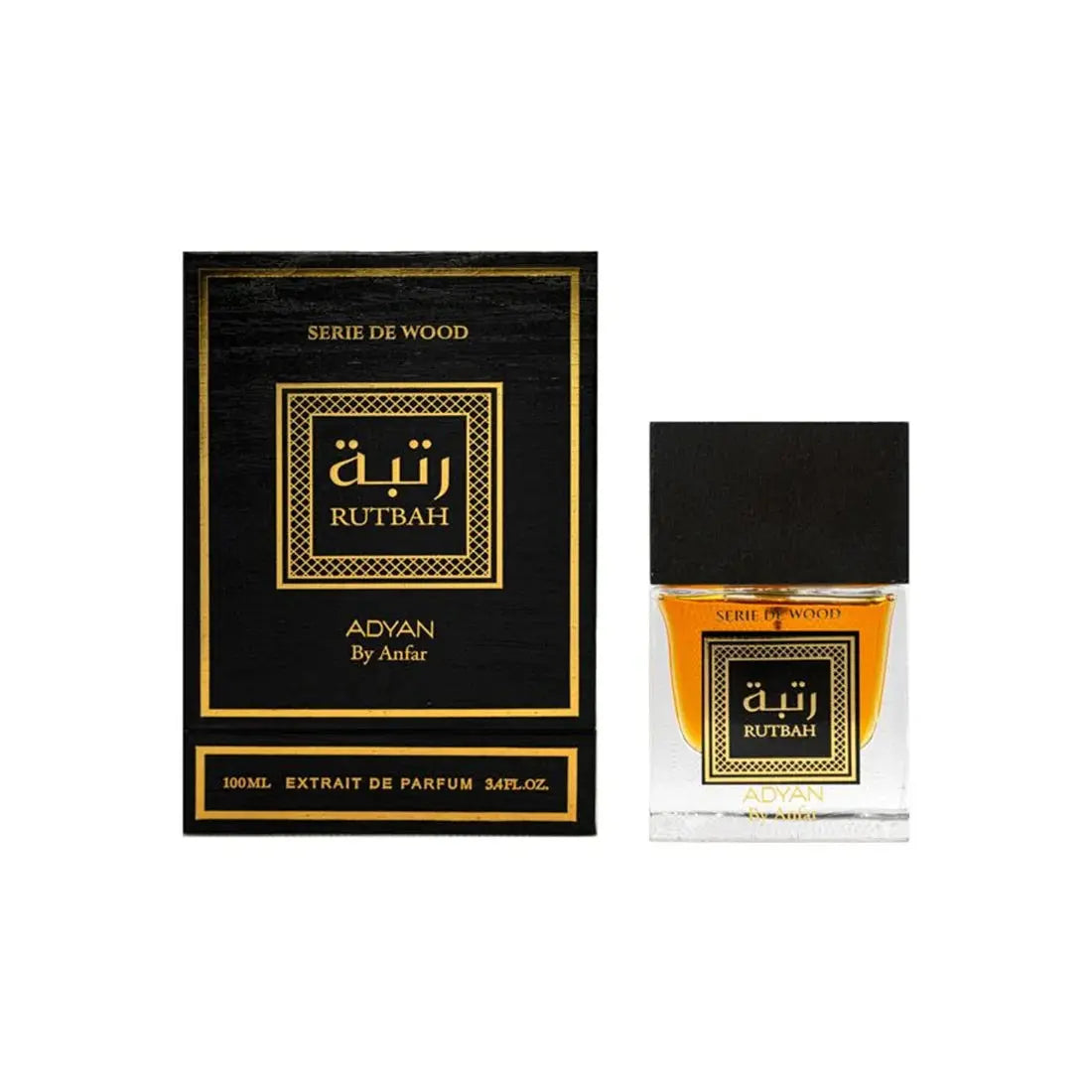 Rutbah By Adyan Unisex 3.4 oz EDP Spray - perfumesandrea