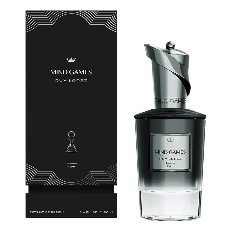 Ruy Lopez By Mind Games 3.4oz Unisex Extrait Spray