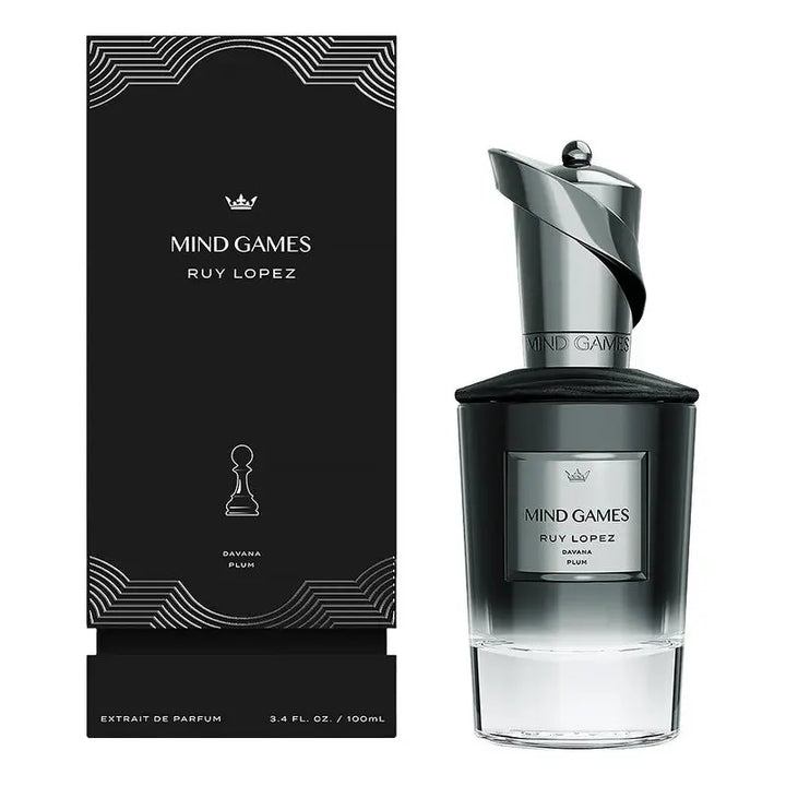 Ruy Lopez By Mind Games 3.4oz Unisex Extrait Spray