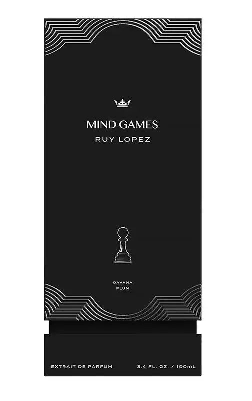 Ruy Lopez by Mind Games original box 3.4oz Extrait de Parfum