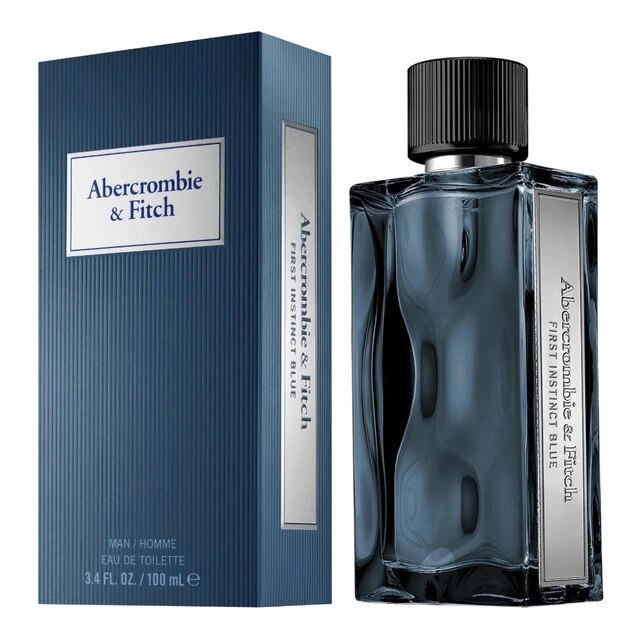 Abercrombie & Fitch First Instinct Blue Man 3. 4 oz Eau De Toilette Spray