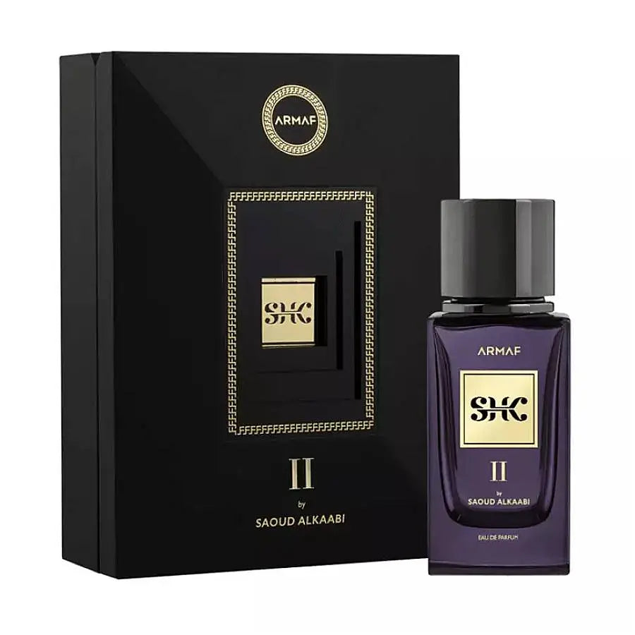 SHK II by Armaf for Men 3.4oz EDP perfume bottle