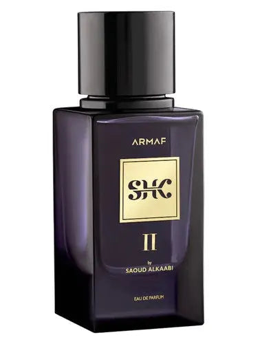 SHK II by Armaf 3.4oz EDP men's perfume bottle detail