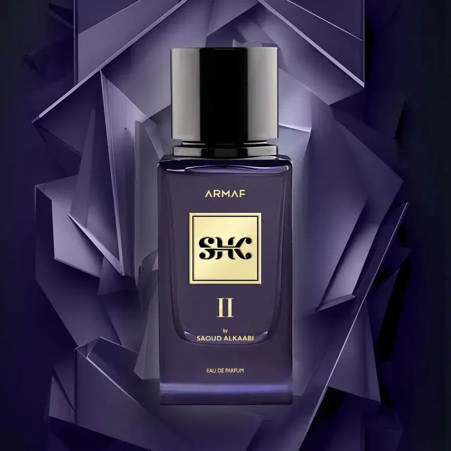 SHK II by Armaf sophisticated spicy woody masculine fragrance