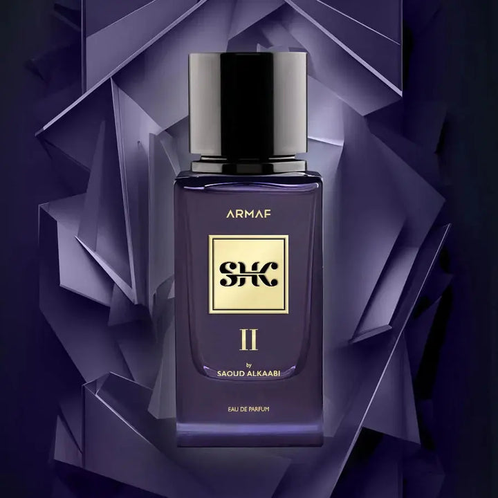 SHK II by Armaf sophisticated spicy woody masculine fragrance