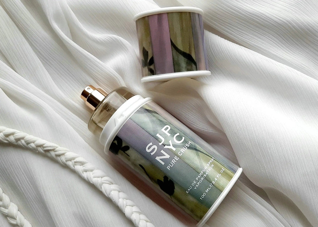 SJP NYC Pure Crush EDT bottle detail
