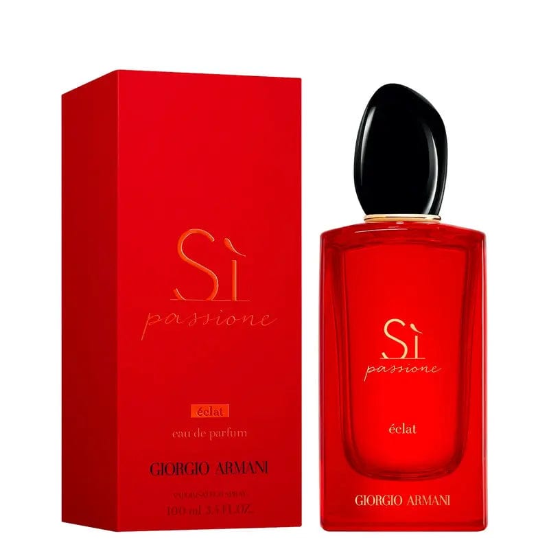 Sì Passione Eclat By Giorgio Armani For Women 3.4 oz EDP Spray Giorgio Armani
