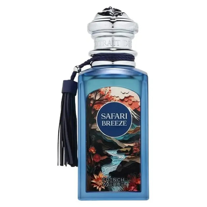 Safari Breeze by French Avenue 3.4oz EDP bottle detail
