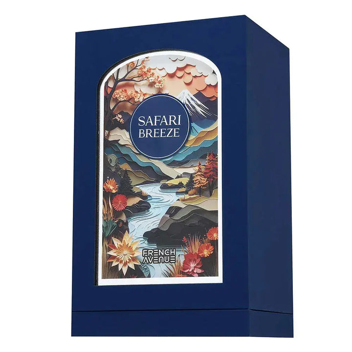 Safari Breeze by French Avenue original box 3.4oz Eau de Parfum