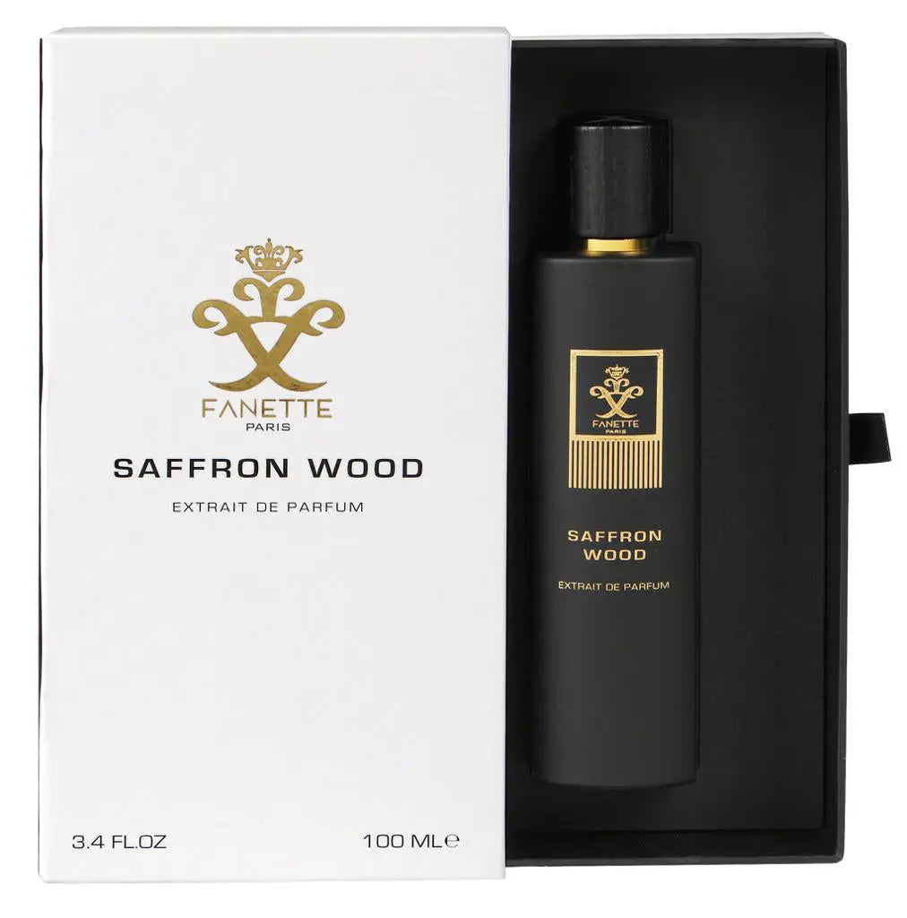 Saffron Wood By Fanette For Unisex 3.4oz EDP Spray