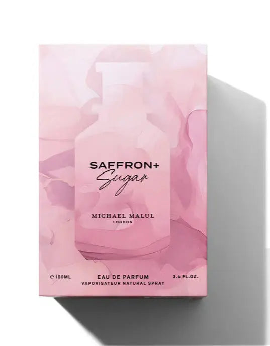 Saffron+Sugar By Michael Malul For unisex 3.4oz EDP Spray Michael Malul