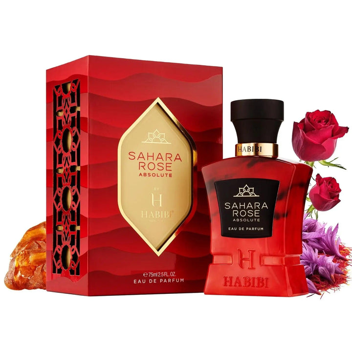 Sahara Rose Absolute By Habibi Unisex 2.5 oz Eau De Parfum Spray - perfumesandrea