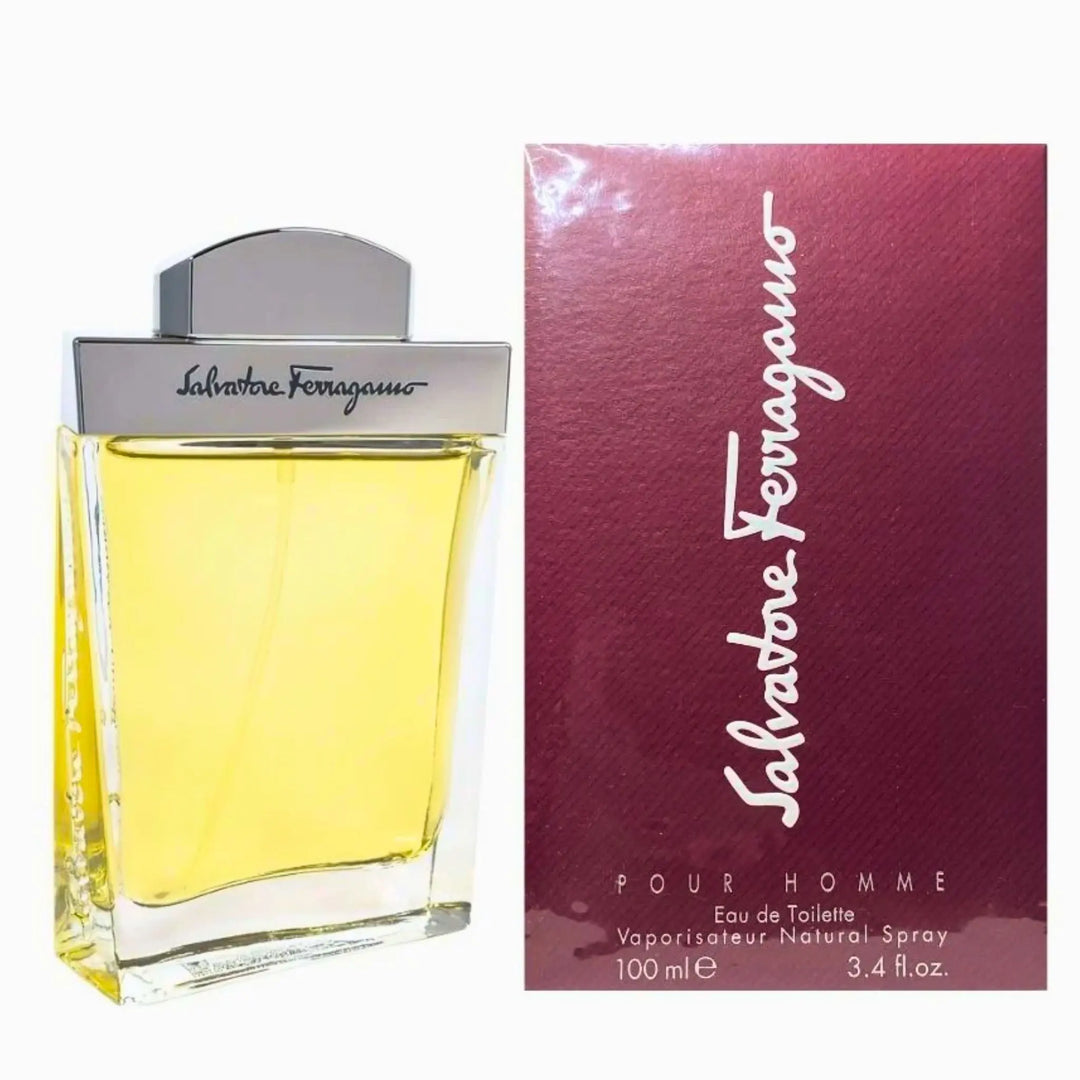 Salvatore By Salvatore Ferragamo 3.4oz For Men EDT Spray