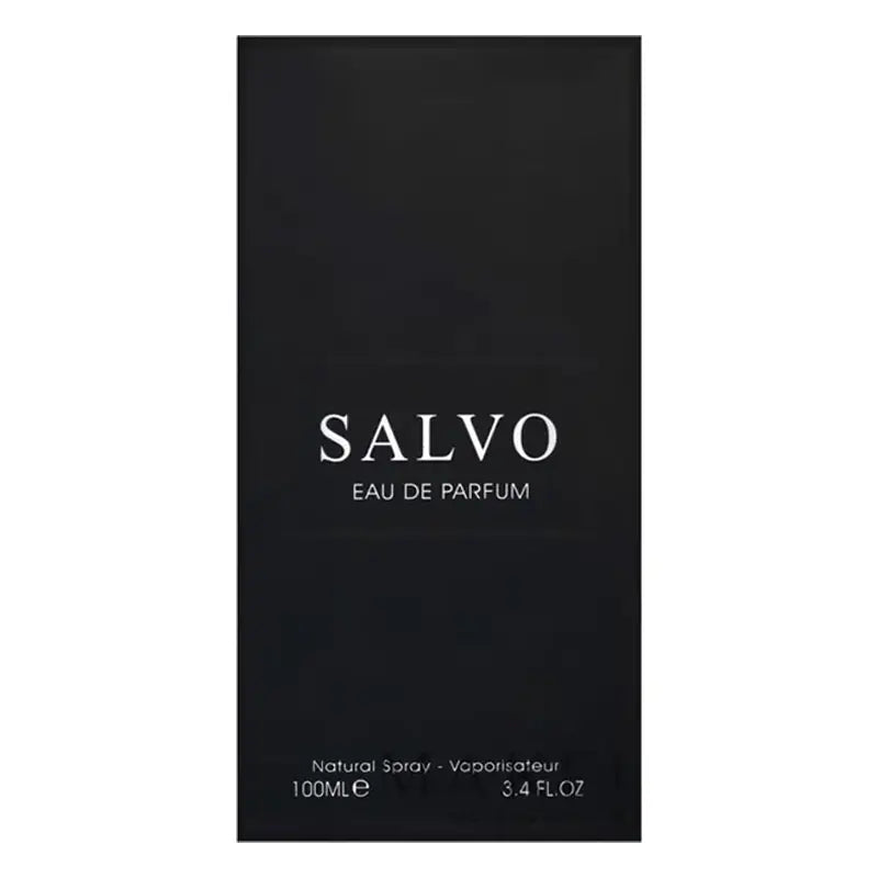 Salvo by Maison Alhambra - For Men 3.4oz EDP Spray