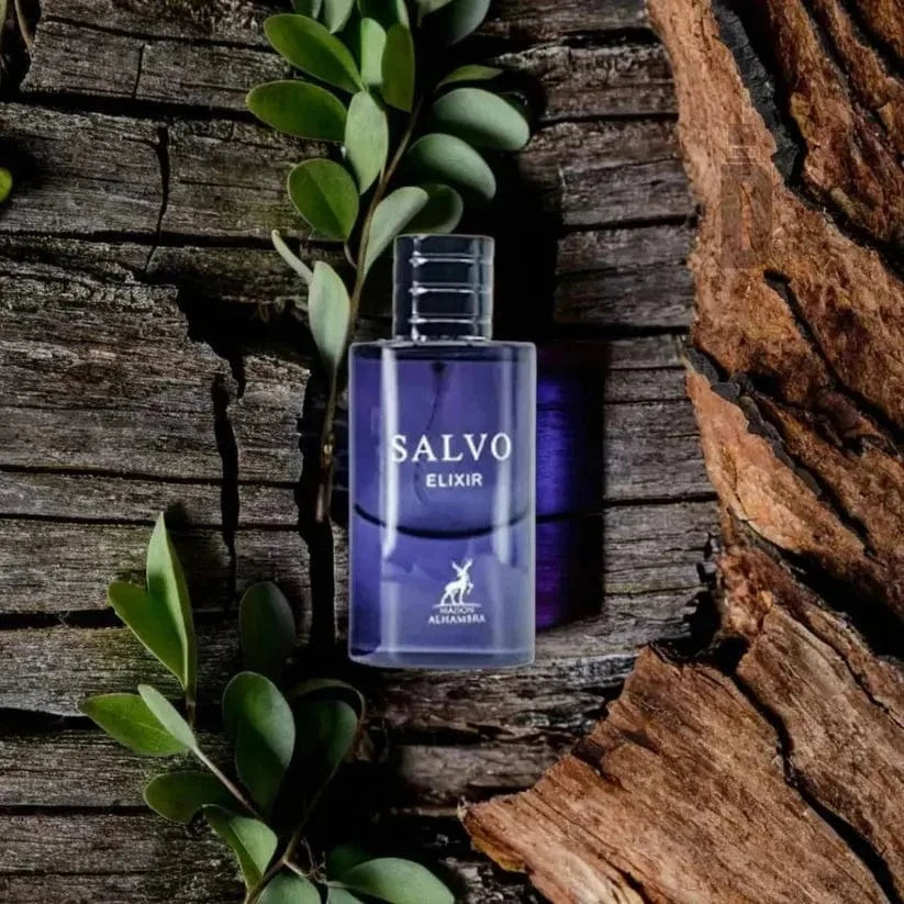 Salvo Elixir By Maison Alhambra Men’s Eau de Parfum 2.0oz