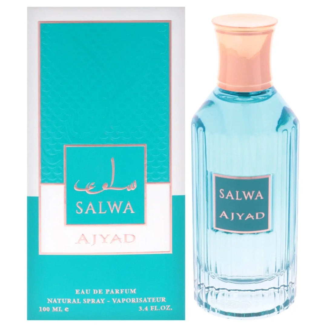 Salwa By Ajyad For Women 3.4oz EDP Spray