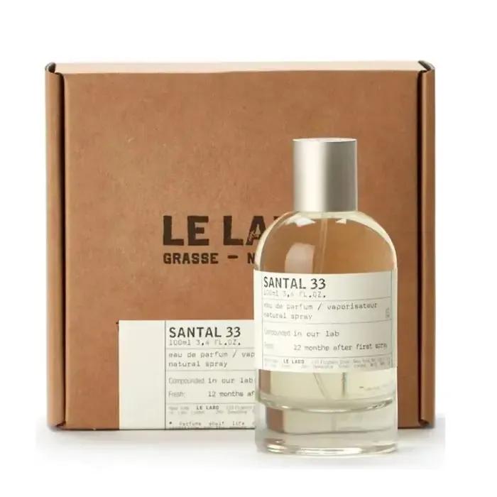 Santal 33 by Le Labo 3.4oz Unisex EDP perfume bottle
