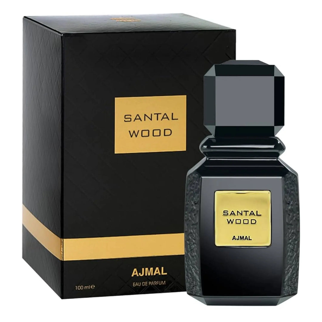 Santal Wood By Ajmal For Unisex 3.4oz EDP Spray