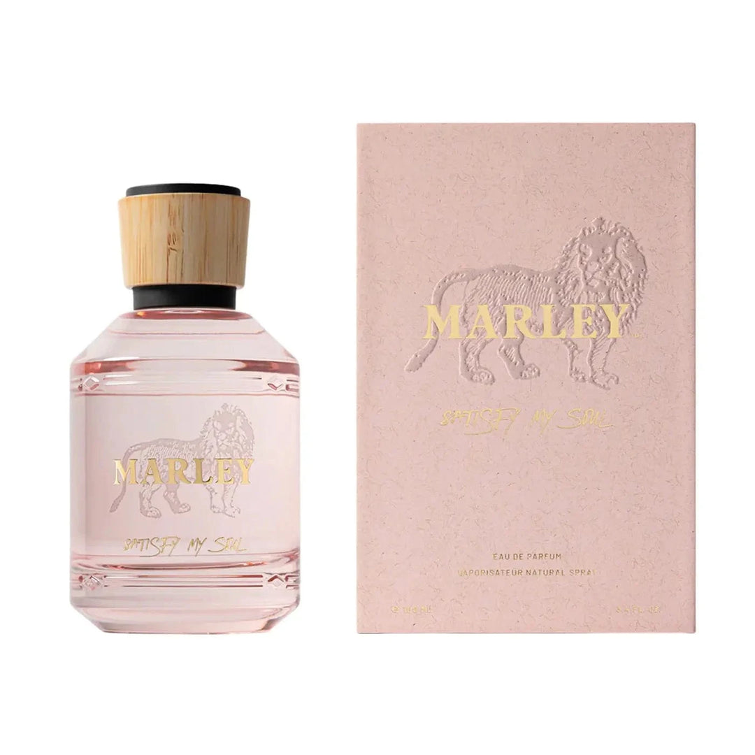 Satisfy My Soul by Bob Marley 3.4oz EDP unisex perfume bottle