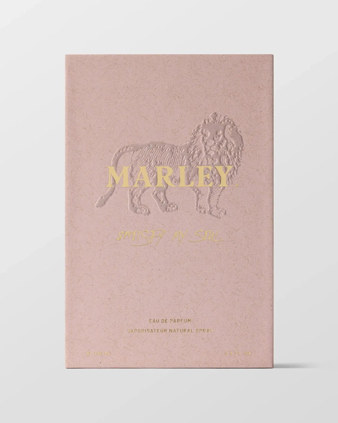 Satisfy My Soul by Bob Marley original box 3.4oz Eau de Parfum