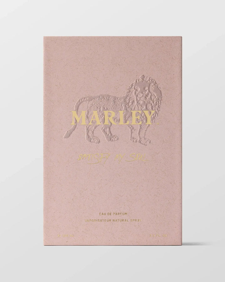 Satisfy My Soul by Bob Marley original box 3.4oz Eau de Parfum