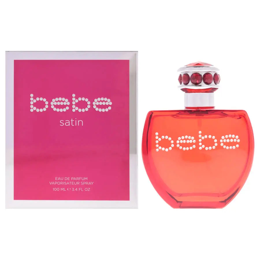 Satin By Bebe For Women 3.4oz EDP Spray