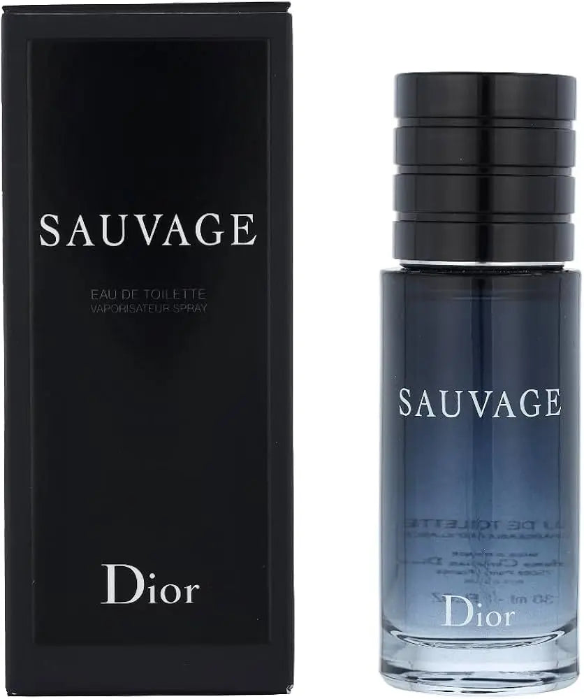 Sauvage by Christian Dior for Men 1.0oz EDT perfume bottle