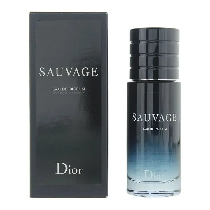 Sauvage by Dior for Men 1.0oz EDP perfume bottle