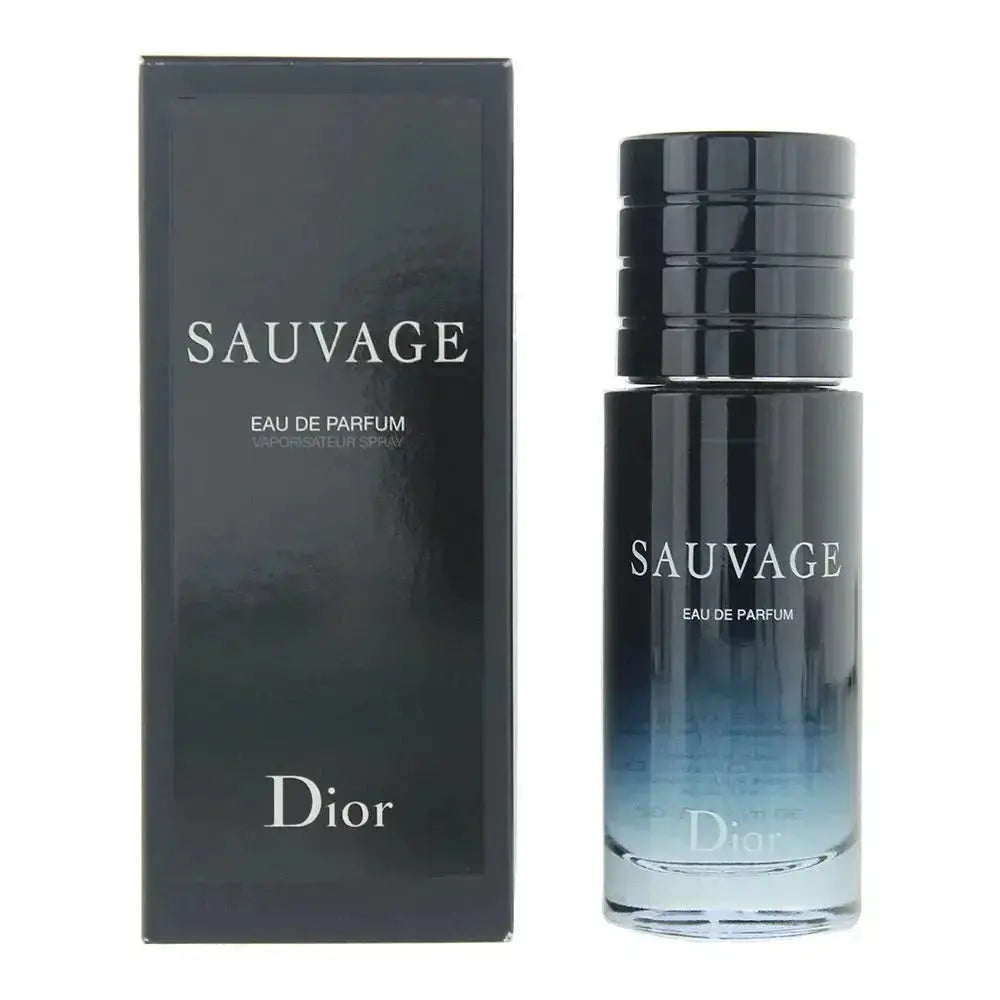 Sauvage by Dior for Men 1.0oz EDP perfume bottle