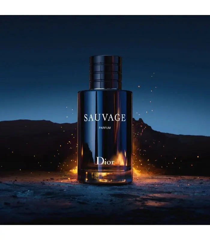 Sauvage By Dior - For Men 2.0 oz Exclusive Parfum Spray
