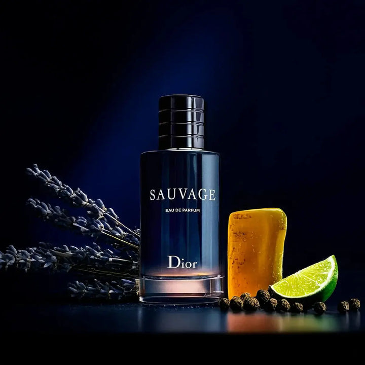 Sauvage By Dior - For Men 3.4oz Eau De Parfum Spray