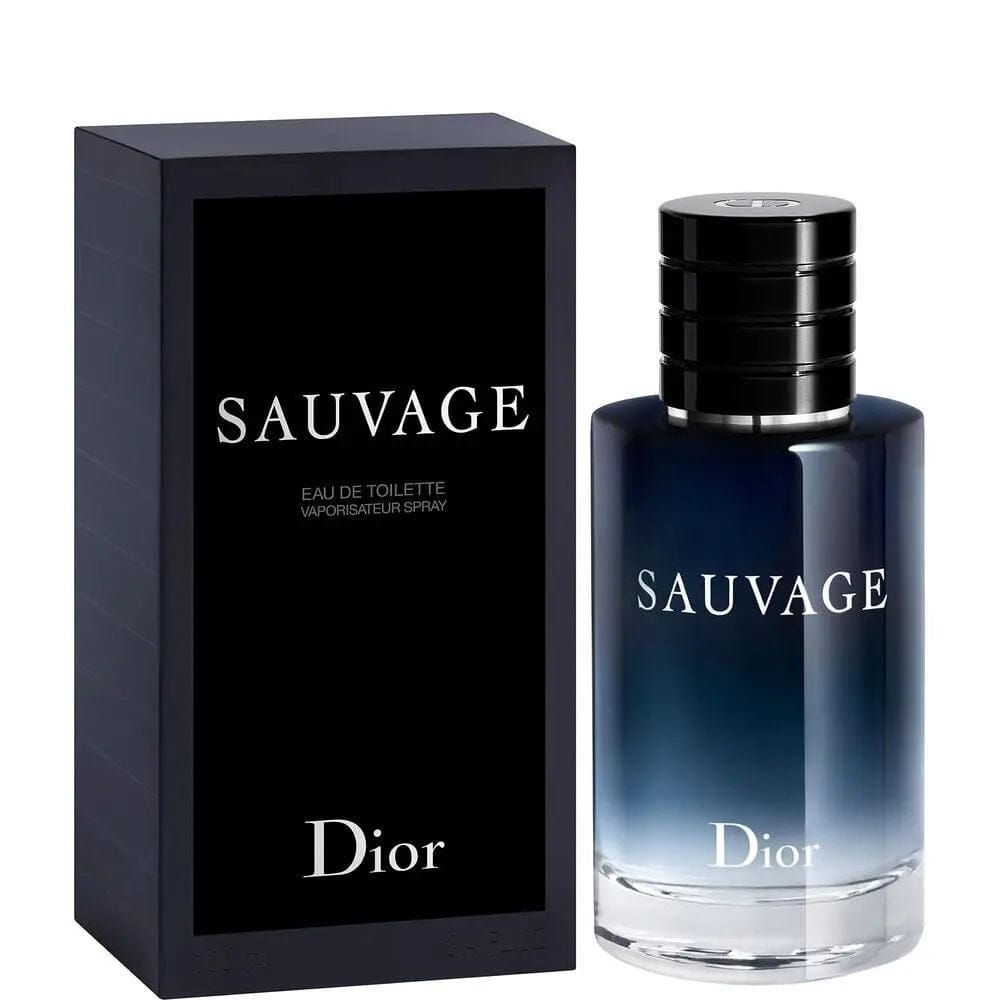 Sauvage By Dior –- For Men 3.4 oz Eau De Toilette.
